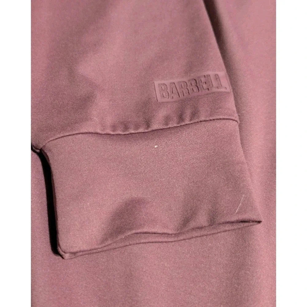 Barbell Apparel Hoodie Mens XL Zip Stretch Athletic‎ Gym Performance Sweatshirt